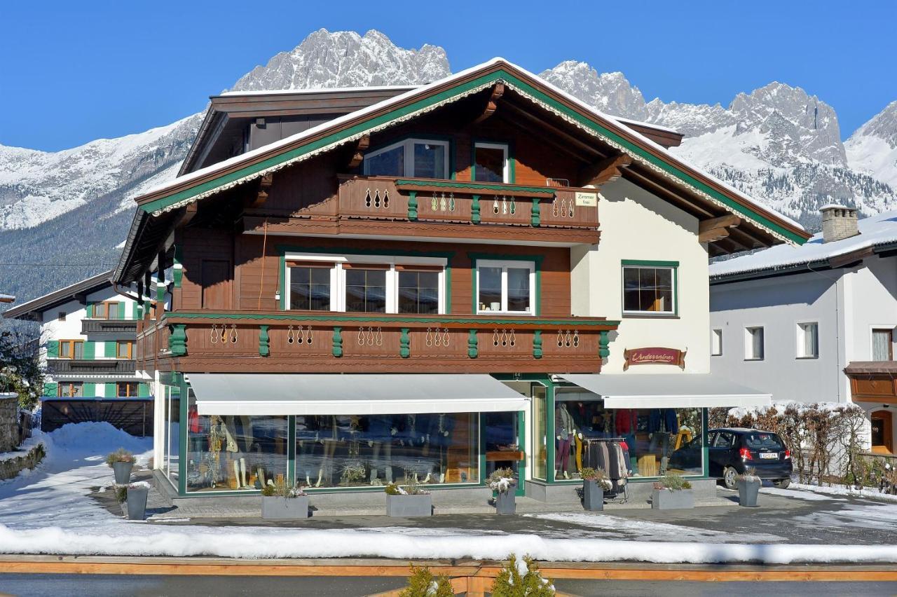 Appartement "Alpking" Ellmau Extérieur photo